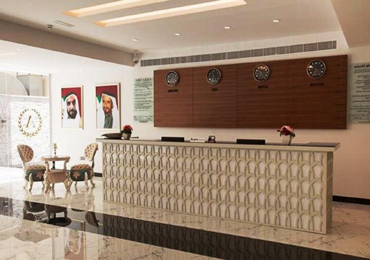 Al Faris 1 Hotel Apartments Дубай Экстерьер фото